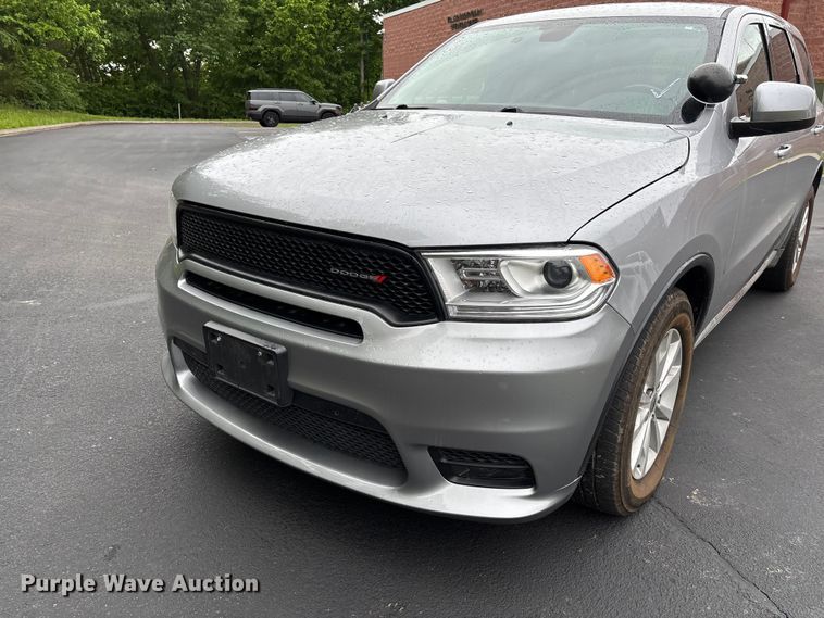 image for item FC5662 2020 Dodge Durango SSV SUV