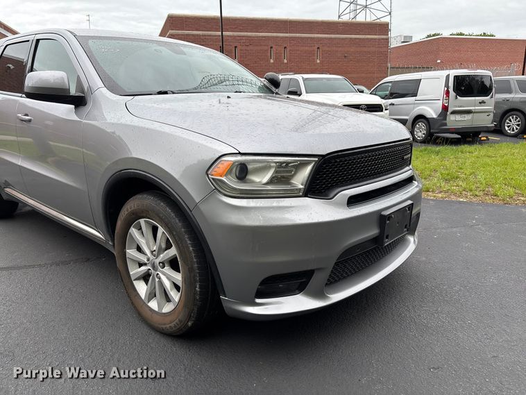 image for item FC5662 2020 Dodge Durango SSV SUV