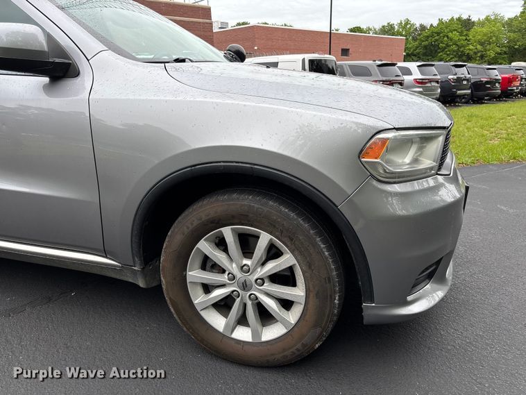 image for item FC5662 2020 Dodge Durango SSV SUV
