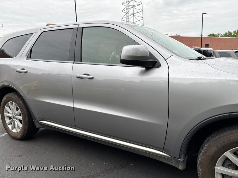 image for item FC5662 2020 Dodge Durango SSV SUV