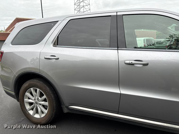 image for item FC5662 2020 Dodge Durango SSV SUV