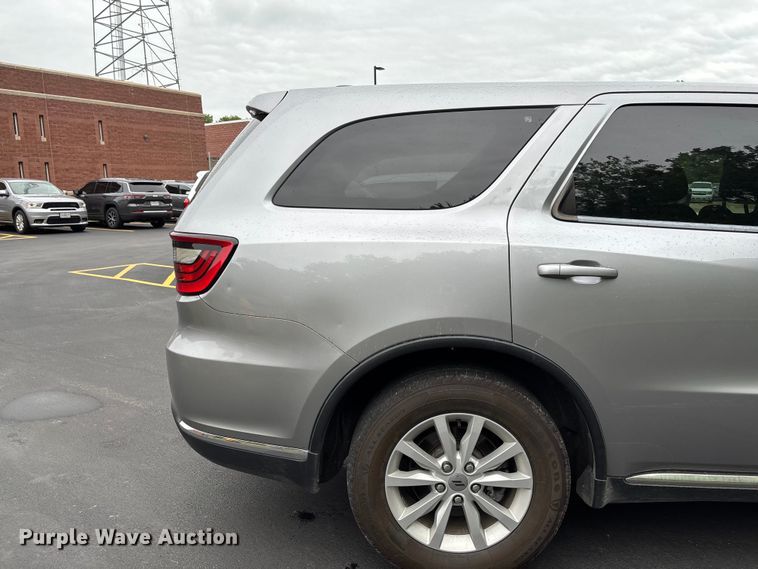 image for item FC5662 2020 Dodge Durango SSV SUV