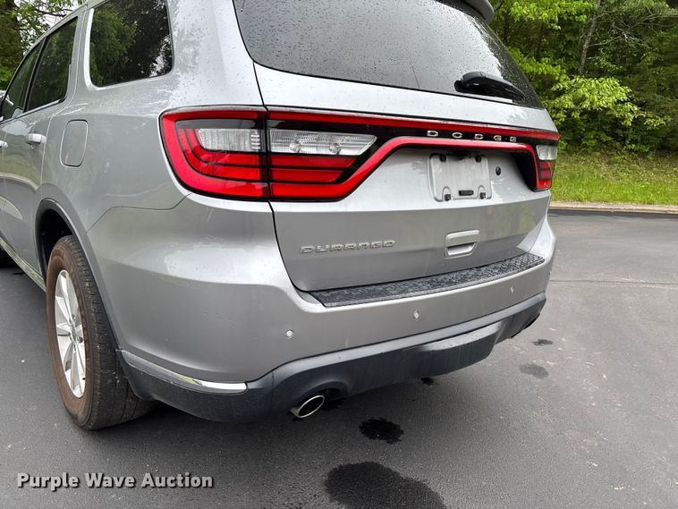 image for item FC5662 2020 Dodge Durango SSV SUV