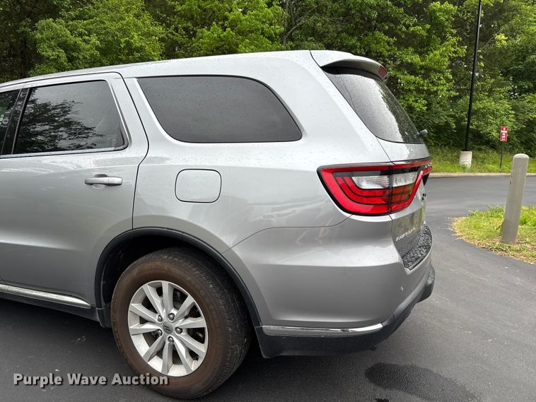 image for item FC5662 2020 Dodge Durango SSV SUV