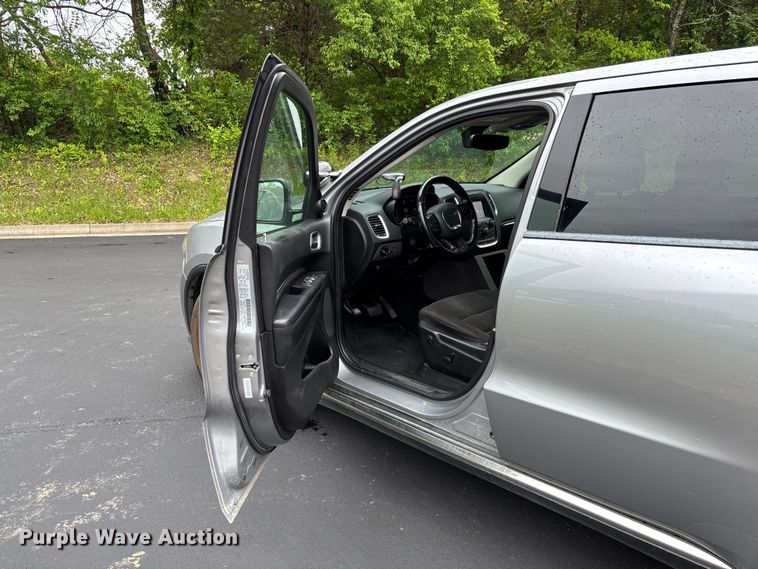 image for item FC5662 2020 Dodge Durango SSV SUV