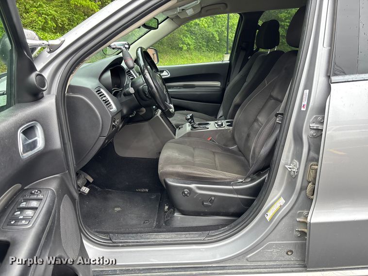 image for item FC5662 2020 Dodge Durango SSV SUV