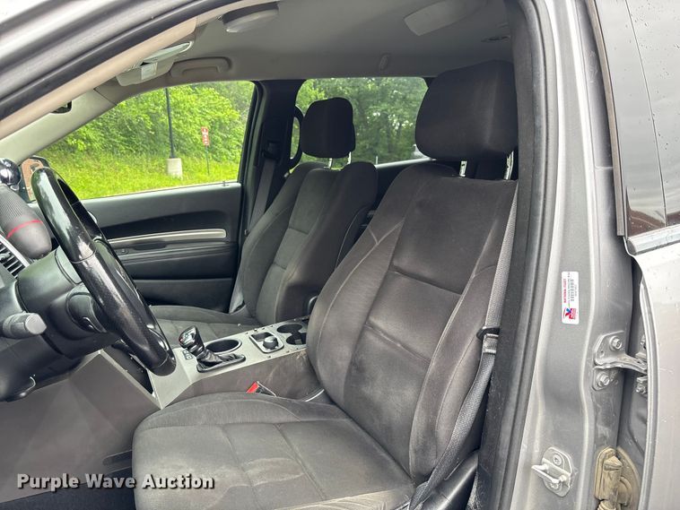 image for item FC5662 2020 Dodge Durango SSV SUV