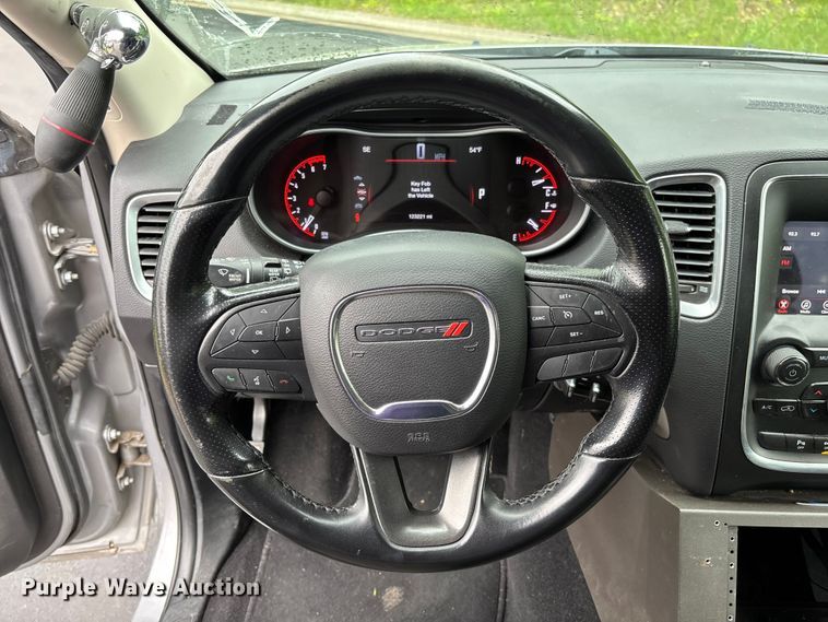 image for item FC5662 2020 Dodge Durango SSV SUV