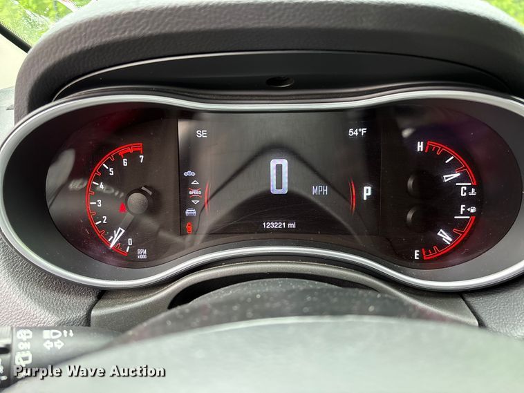 image for item FC5662 2020 Dodge Durango SSV SUV