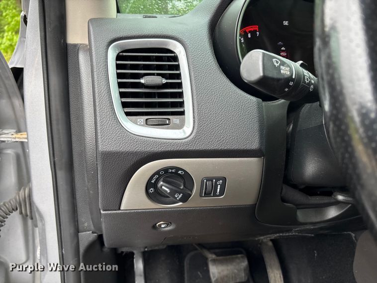 image for item FC5662 2020 Dodge Durango SSV SUV