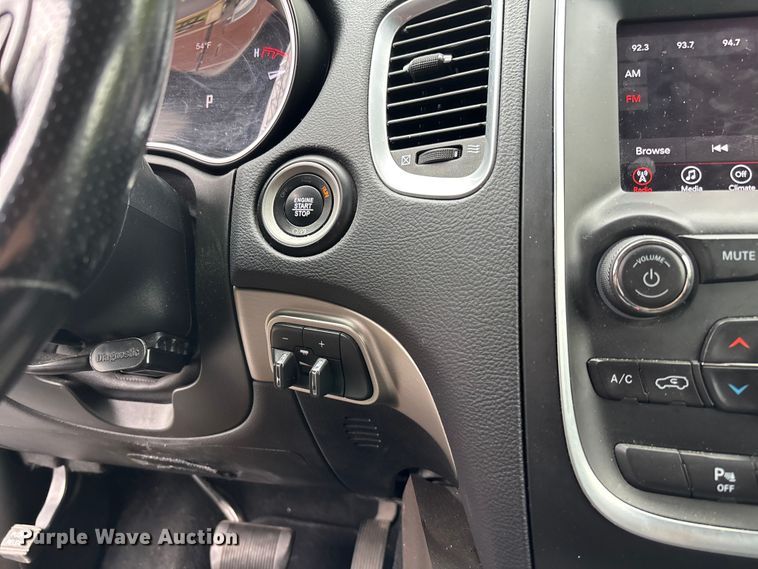 image for item FC5662 2020 Dodge Durango SSV SUV