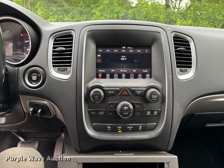 image for item FC5662 2020 Dodge Durango SSV SUV