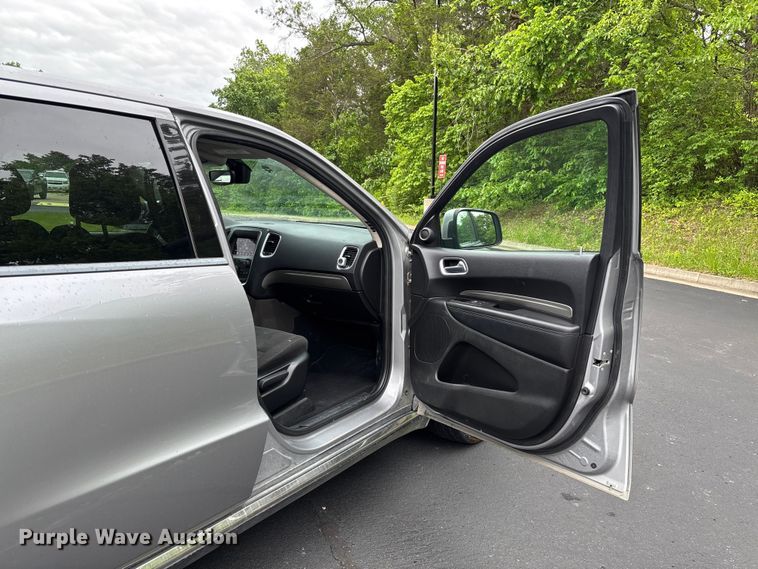 image for item FC5662 2020 Dodge Durango SSV SUV