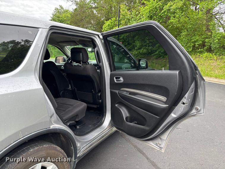 image for item FC5662 2020 Dodge Durango SSV SUV