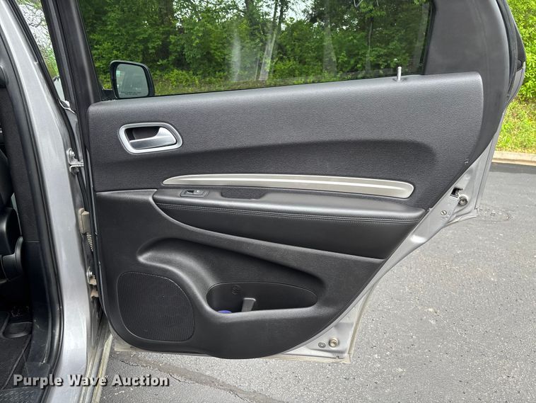 image for item FC5662 2020 Dodge Durango SSV SUV