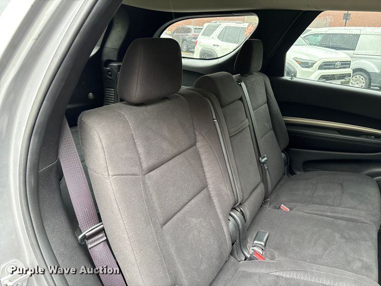 image for item FC5662 2020 Dodge Durango SSV SUV