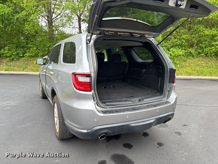 image for item FC5662 2020 Dodge Durango SSV SUV