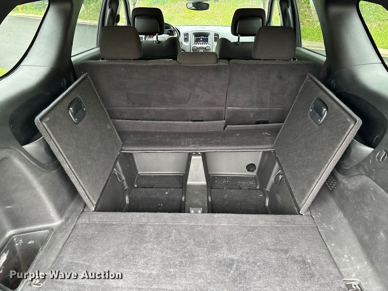 image for item FC5662 2020 Dodge Durango SSV SUV