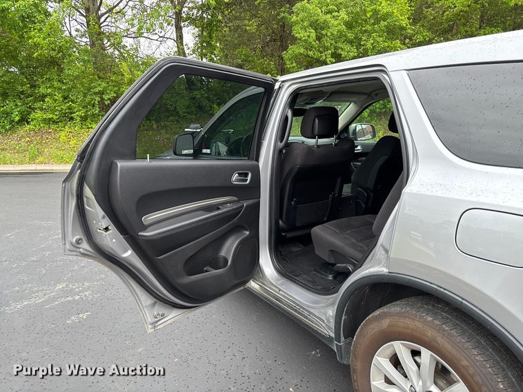 image for item FC5662 2020 Dodge Durango SSV SUV
