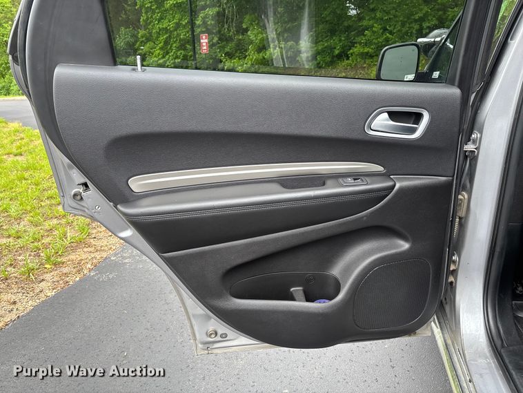image for item FC5662 2020 Dodge Durango SSV SUV