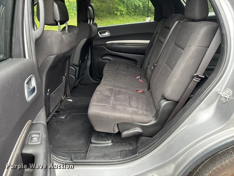 image for item FC5662 2020 Dodge Durango SSV SUV