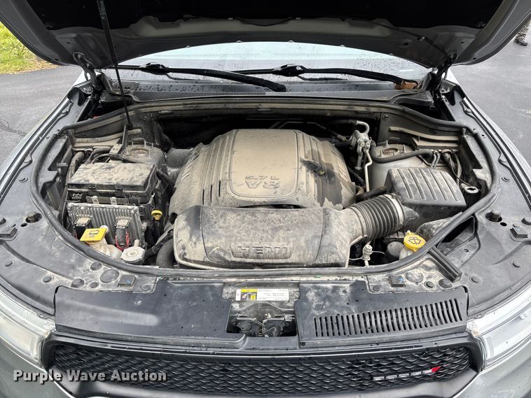 image for item FC5662 2020 Dodge Durango SSV SUV