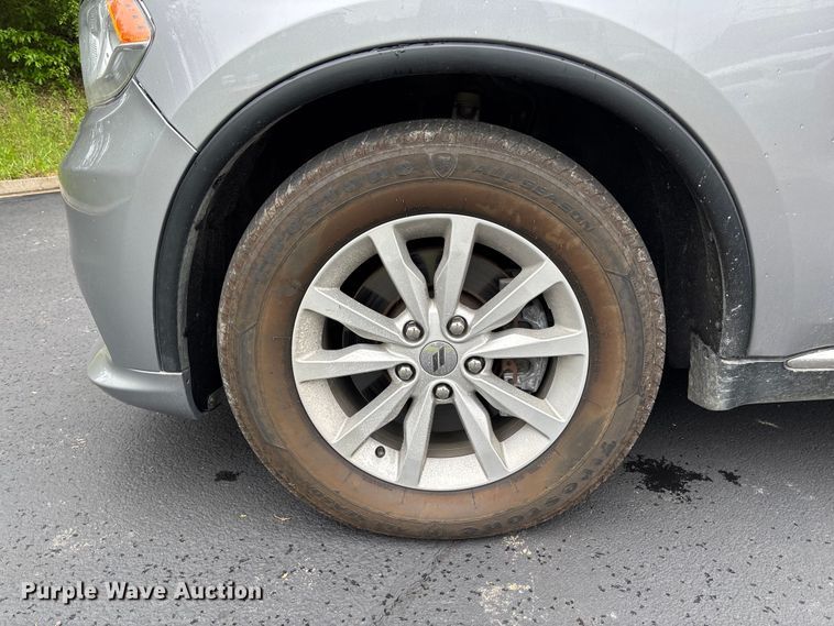 image for item FC5662 2020 Dodge Durango SSV SUV