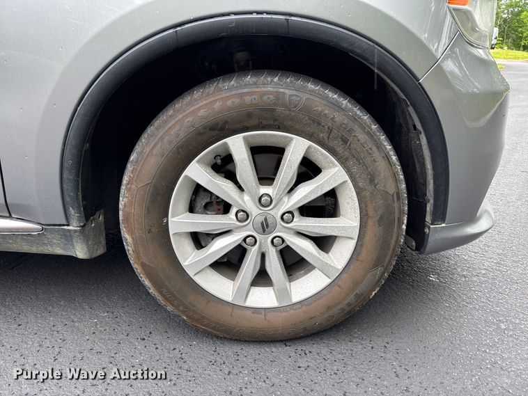 image for item FC5662 2020 Dodge Durango SSV SUV