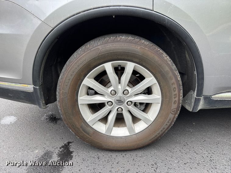 image for item FC5662 2020 Dodge Durango SSV SUV