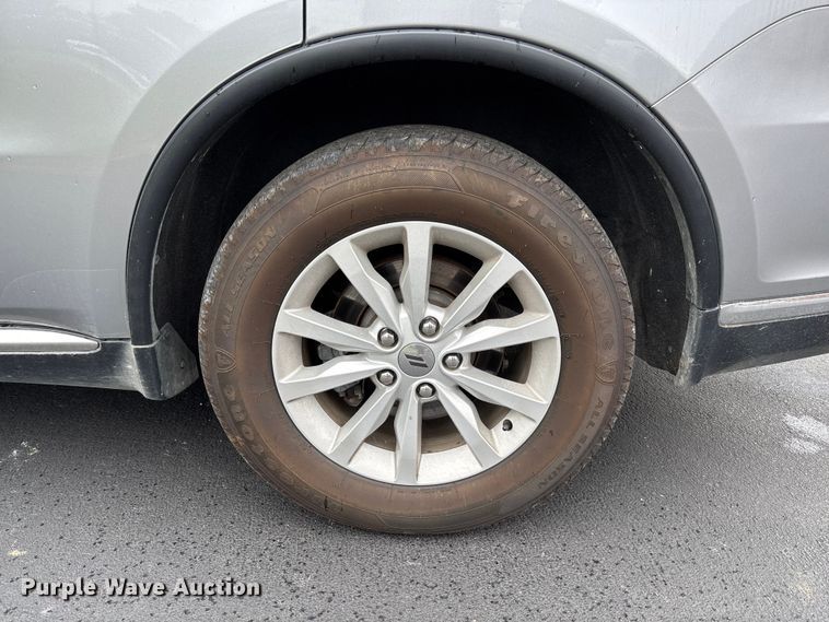 image for item FC5662 2020 Dodge Durango SSV SUV