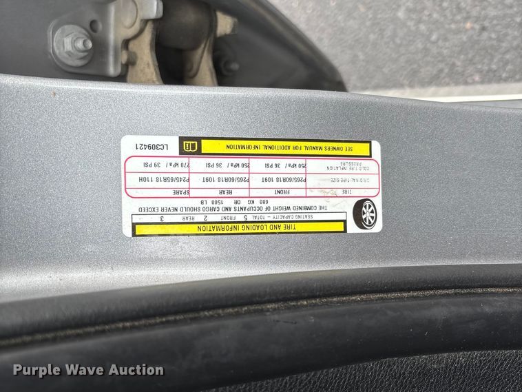 image for item FC5662 2020 Dodge Durango SSV SUV