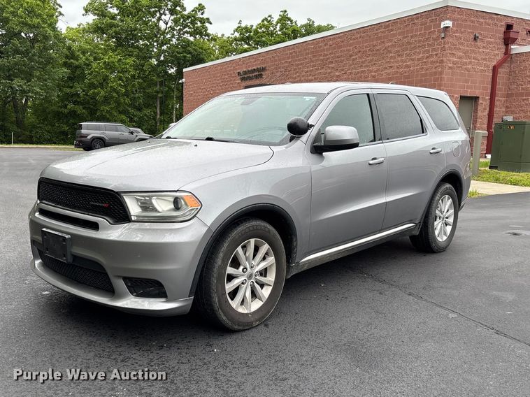 image for item FC5663 2020 Dodge Durango SSV SUV
