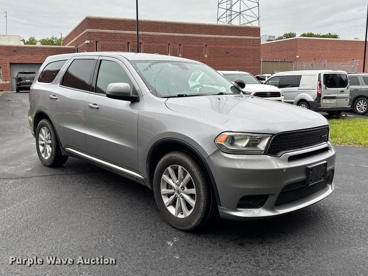 image for item FC5663 2020 Dodge Durango SSV SUV