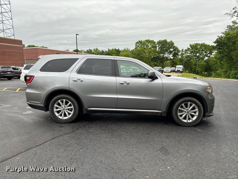 image for item FC5663 2020 Dodge Durango SSV SUV