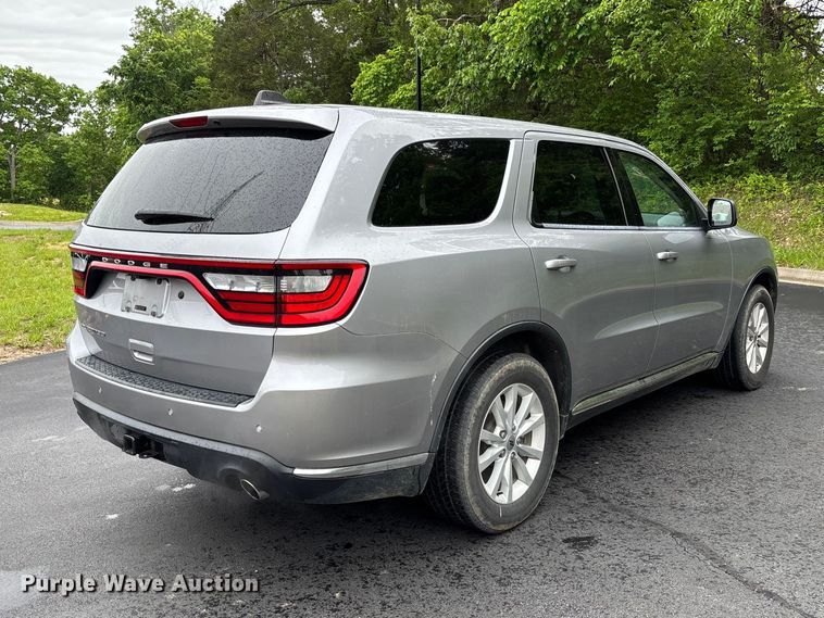 image for item FC5663 2020 Dodge Durango SSV SUV