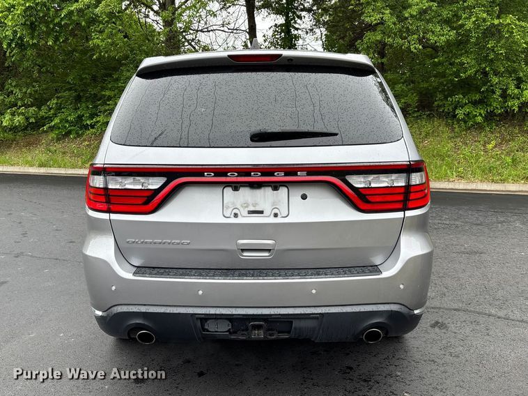 image for item FC5663 2020 Dodge Durango SSV SUV