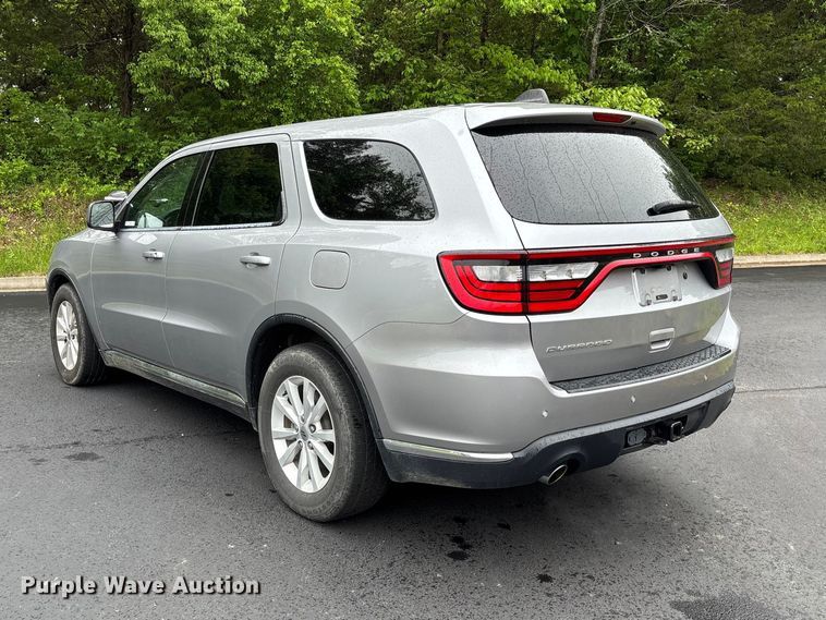 image for item FC5663 2020 Dodge Durango SSV SUV