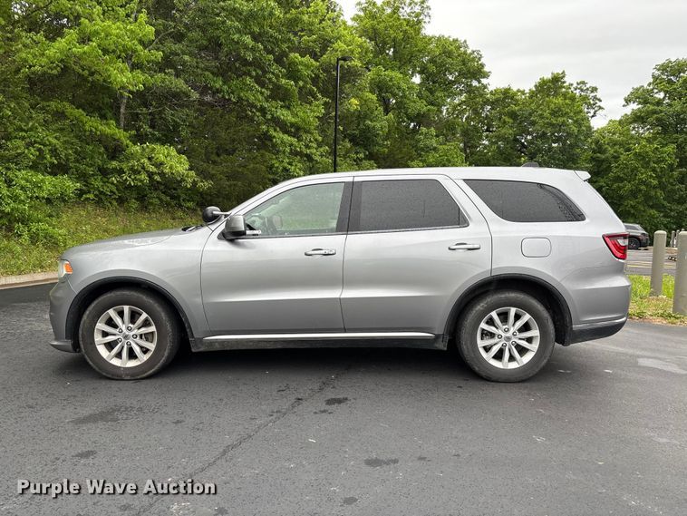 image for item FC5663 2020 Dodge Durango SSV SUV