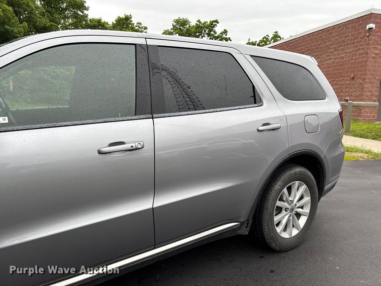 image for item FC5663 2020 Dodge Durango SSV SUV