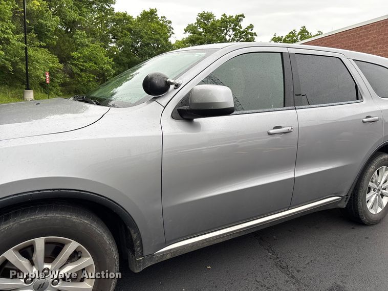image for item FC5663 2020 Dodge Durango SSV SUV