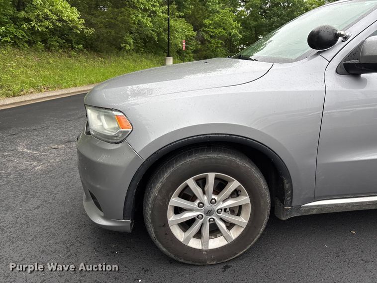 image for item FC5663 2020 Dodge Durango SSV SUV