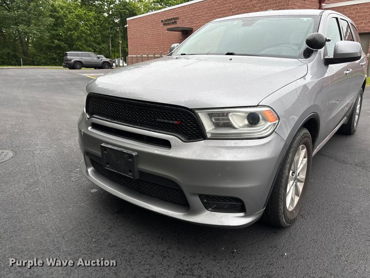 image for item FC5663 2020 Dodge Durango SSV SUV