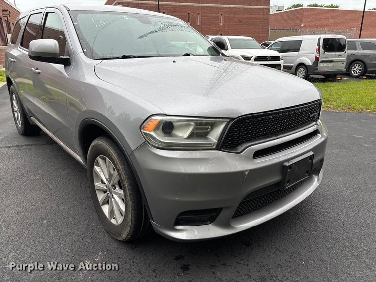 image for item FC5663 2020 Dodge Durango SSV SUV