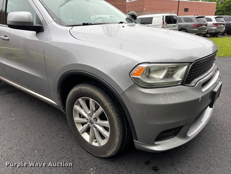 image for item FC5663 2020 Dodge Durango SSV SUV