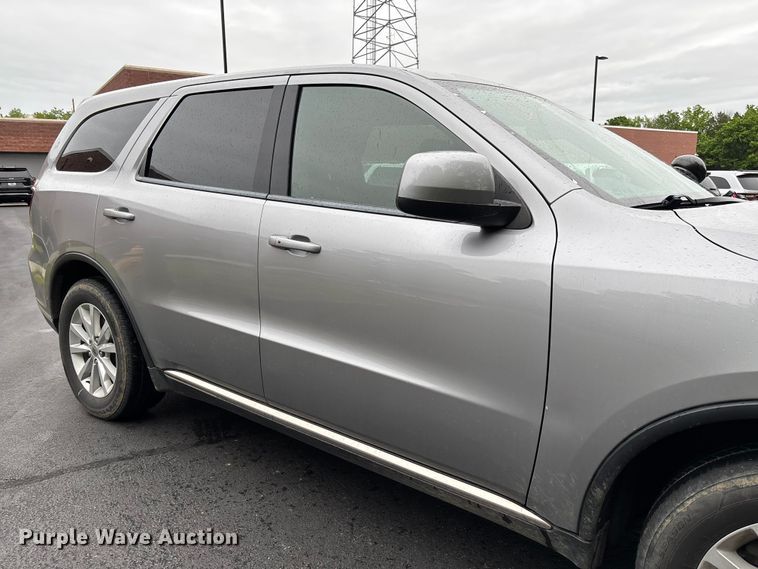 image for item FC5663 2020 Dodge Durango SSV SUV