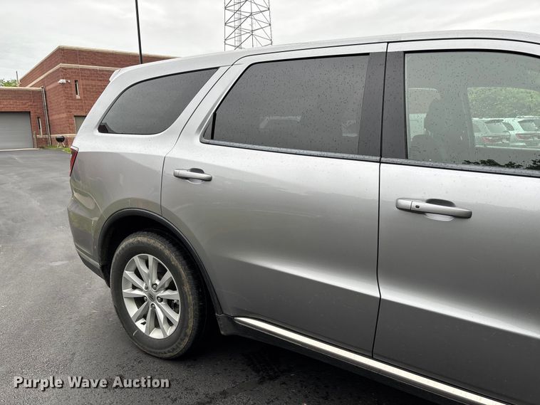 image for item FC5663 2020 Dodge Durango SSV SUV