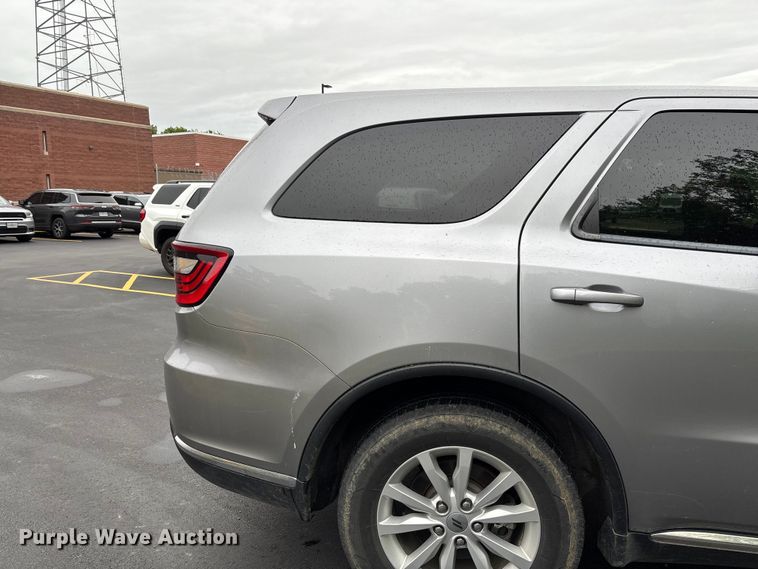 image for item FC5663 2020 Dodge Durango SSV SUV