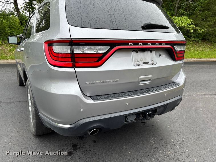 image for item FC5663 2020 Dodge Durango SSV SUV