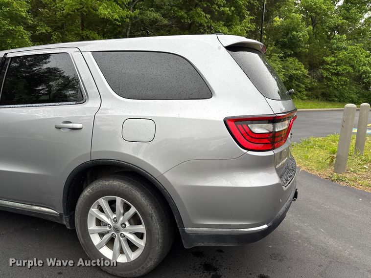 image for item FC5663 2020 Dodge Durango SSV SUV
