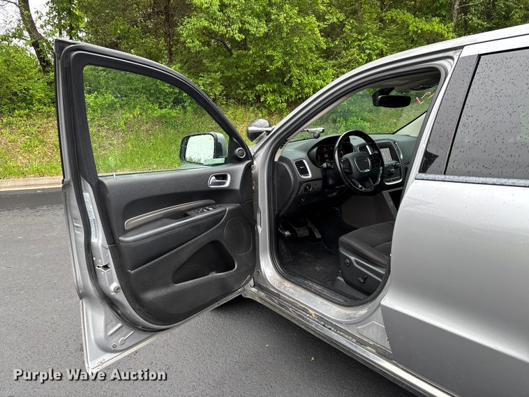 image for item FC5663 2020 Dodge Durango SSV SUV